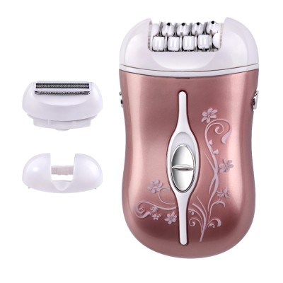 SHINON Rechargeable epilator for lady electric machine painless stainless steel blade