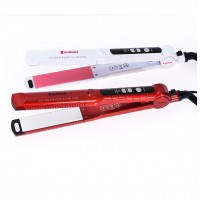 SHINON  3 in 1 Hair Beauty Set  Hair Curler Straightener Flat Iron