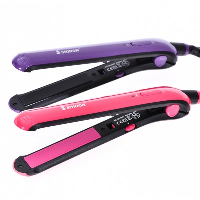 SHINON Hair Straightener Salon Ceramic Steam Styler High Quality