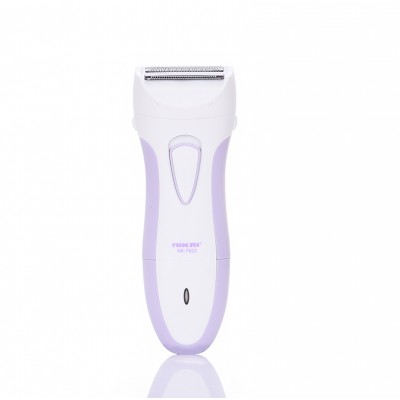 NIKAI  Lady Electric Shaver Hair Removal Cordless Rechargeable