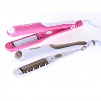 SHINON 2 in 1 Professional Hair Straightener Crimper Set  PTC Heater High Quality