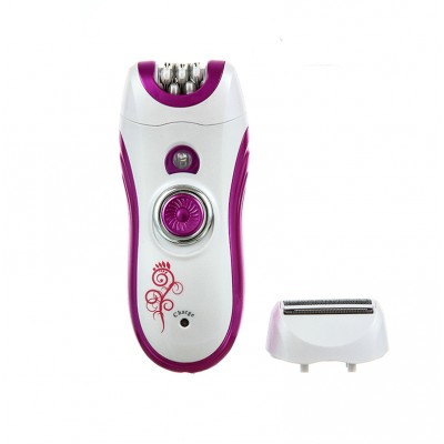 SHINON 2 IN 1 Lady Clean Epilator and Shaver Set Rechargeable Cordless Use