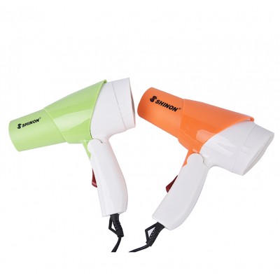 SHINON Foldable Mini Hair Dryer Electric Hair Blow Dryer Hair Tools for Travel Home Hotel