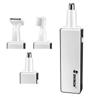 SHINON Multifunctional 3 in 1 Nose Trimmer Moustache Groomer Rechargeable