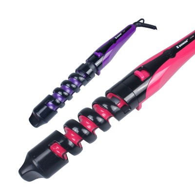 SHINON Professional Spiral Hair Curler Ceramic Coating Hair Styling Tools