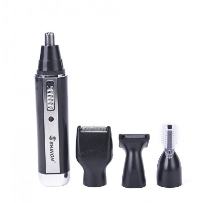 SHINON Multifunctional 4 in 1 Nose Trimmer Moustache Eyebrow trimmer Shaver for Men