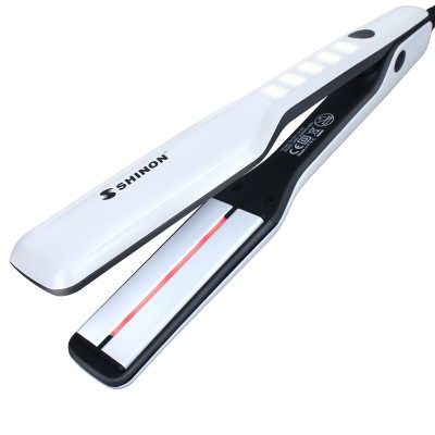 SHINON Professional Hair Straightener Infrared Ray with LED Light