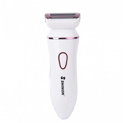 SHINON Washable Rechargeable Lady Shaver  IPX7 Wet and Dry Use