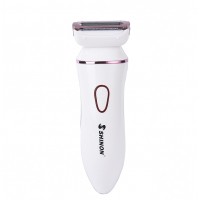 SHINON Washable Rechargeable Lady Shaver  IPX7 Wet and Dry Use