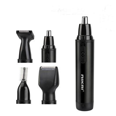 NIKAI 4 in 1 man's trimmer for  nose moustache eyebrow and electric shaver